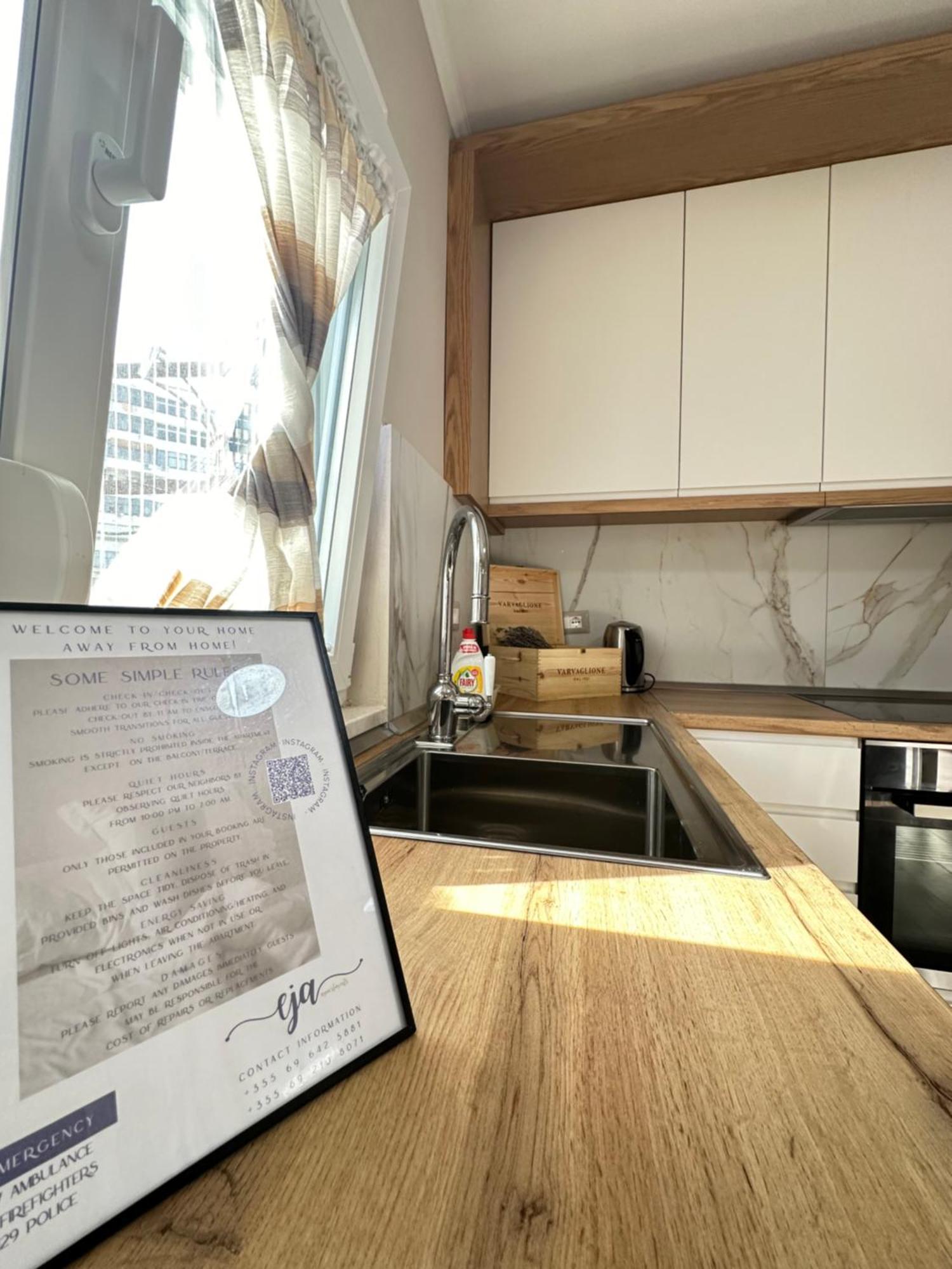 Eja Apartment 3 تيرانا المظهر الخارجي الصورة